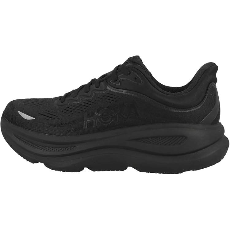 Amazon | HOKA ONE ONE(ホカ オネオネ) CLIFTON 9 BLACK / BLACK 27.0